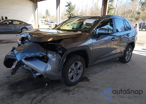 2025 Toyota Rav4 Hybrid Le z USA, uszkodzony, nr VIN JTMMWRFV2SD314087